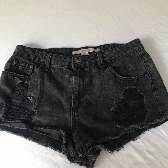 Highway jean shorts - Picture 1 of 4